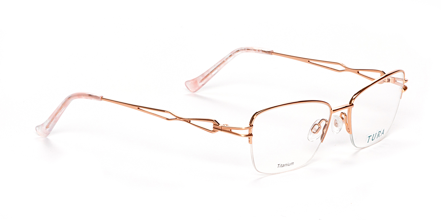 Rose Gold R135 Eyeglasses | Clarkson Eyecare