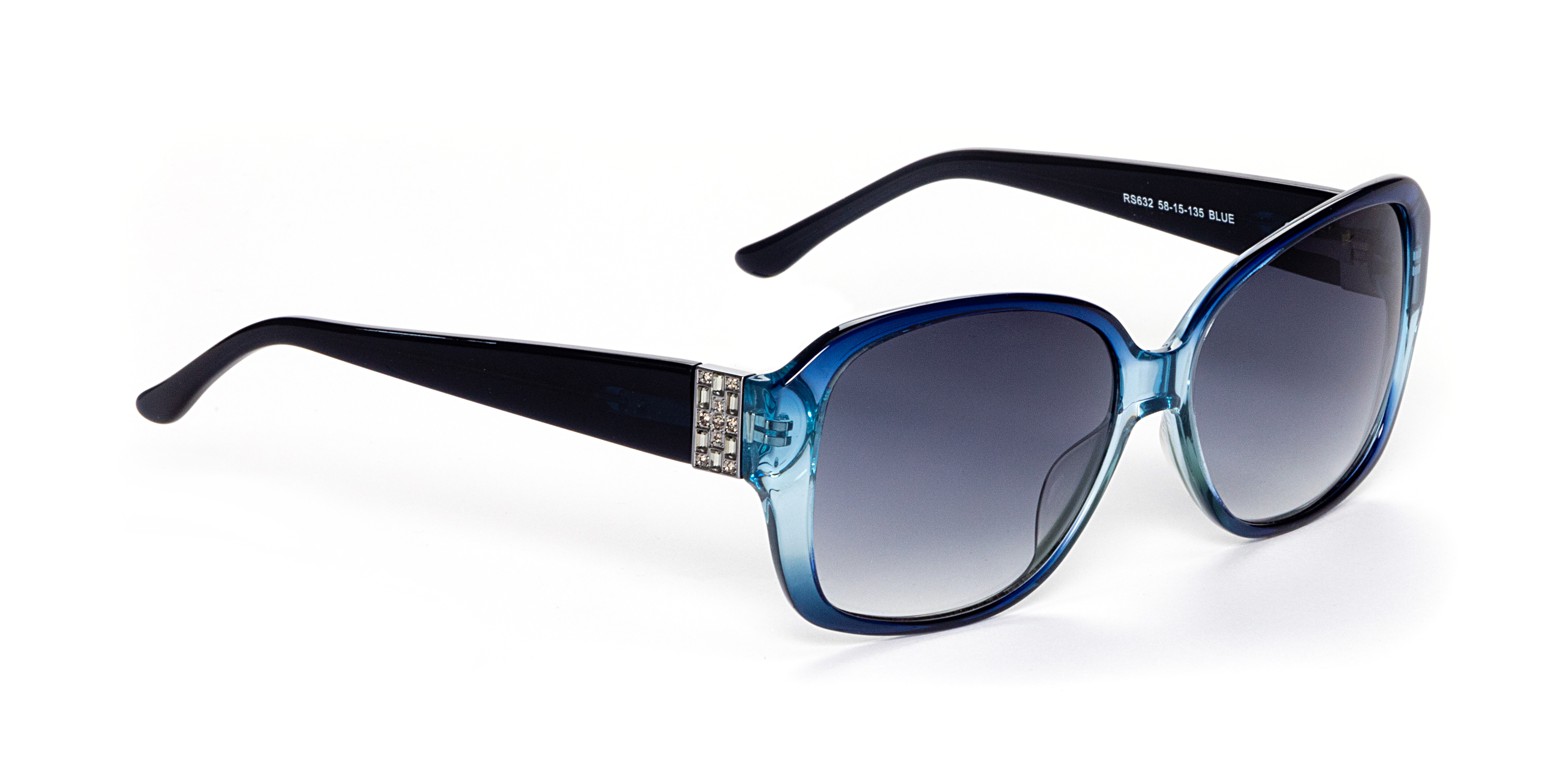 Blue RS632 Sunglasses | Clarkson Eyecare