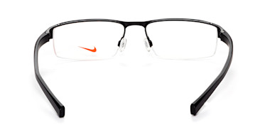 Black Nike 8097 Eyeglasses | Nationwide Vision display picture 2