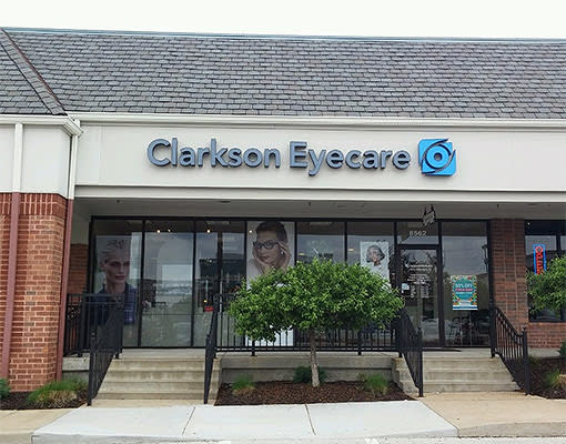 Clarkson Eyecare Brentwood eye care center at Brentwood Pointe