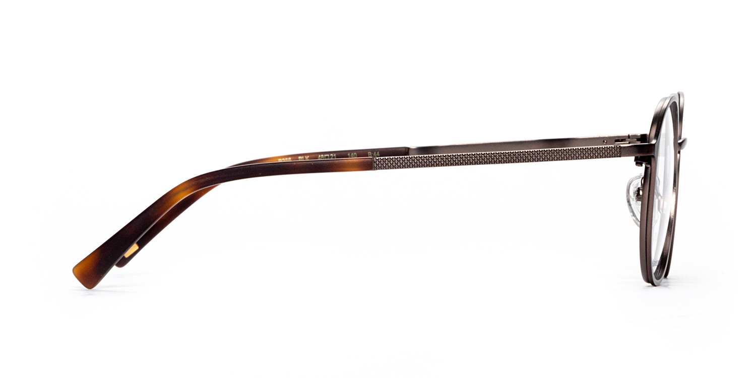 Black B356 Eyeglasses | The EyeDoctors Optometrists