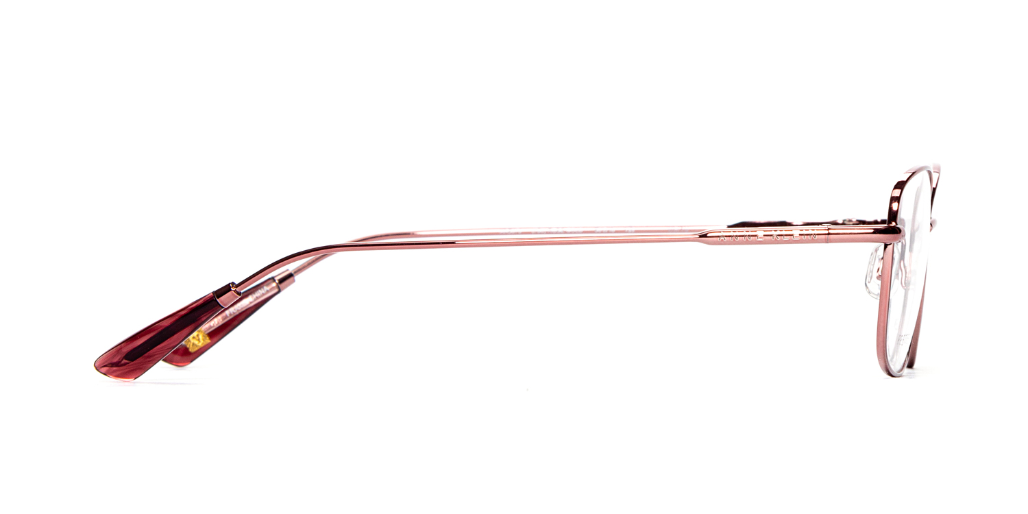 Rose Gold AK5073 Eyeglasses | eyecarecenter