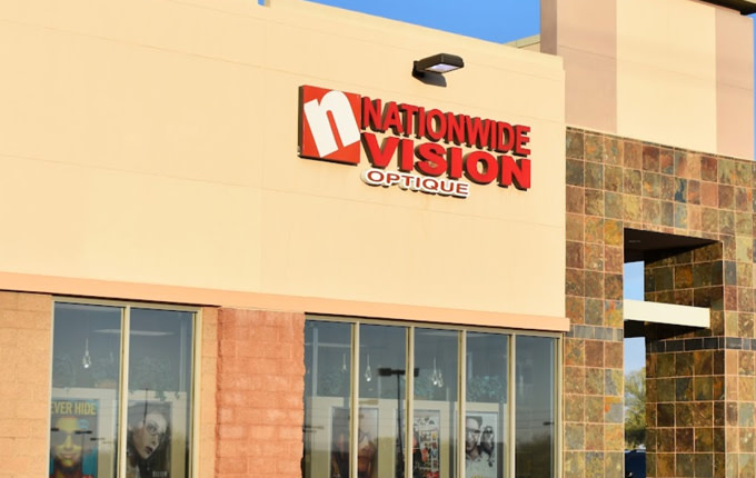 Nationwide Vision Buckeye eye care center glasses store