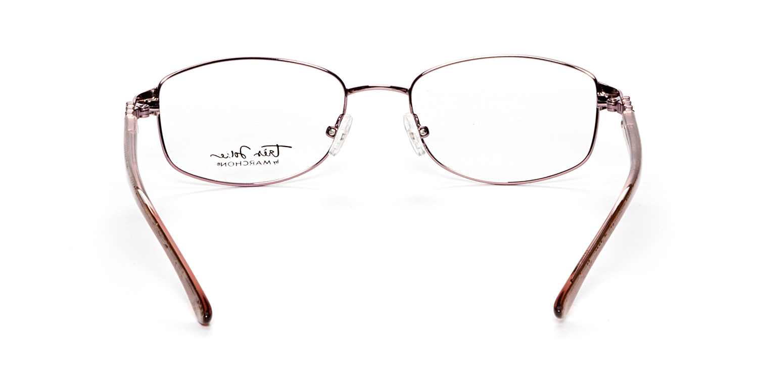 Rose Gold Tres Jolie 177 Eyeglasses | Clarkson Eyecare
