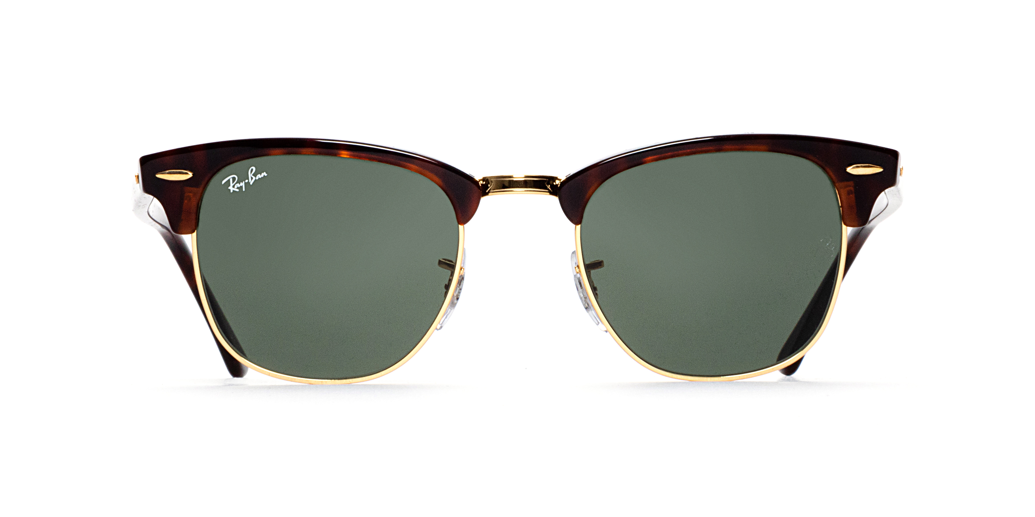 Tortoise RB3016 Clubmaster Sunglasses | Clarkson Eyecare
