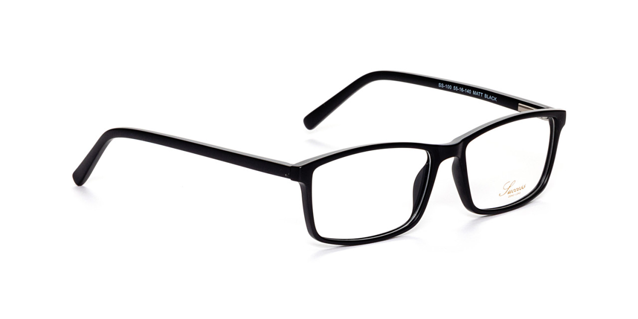 Black SS-100 Eyeglasses | Clarkson Eyecare