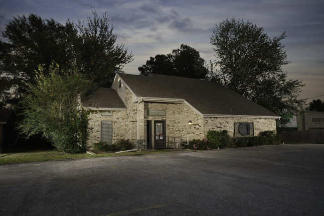 EyeCare Associate of East Texas Lindale Office Location Exterior