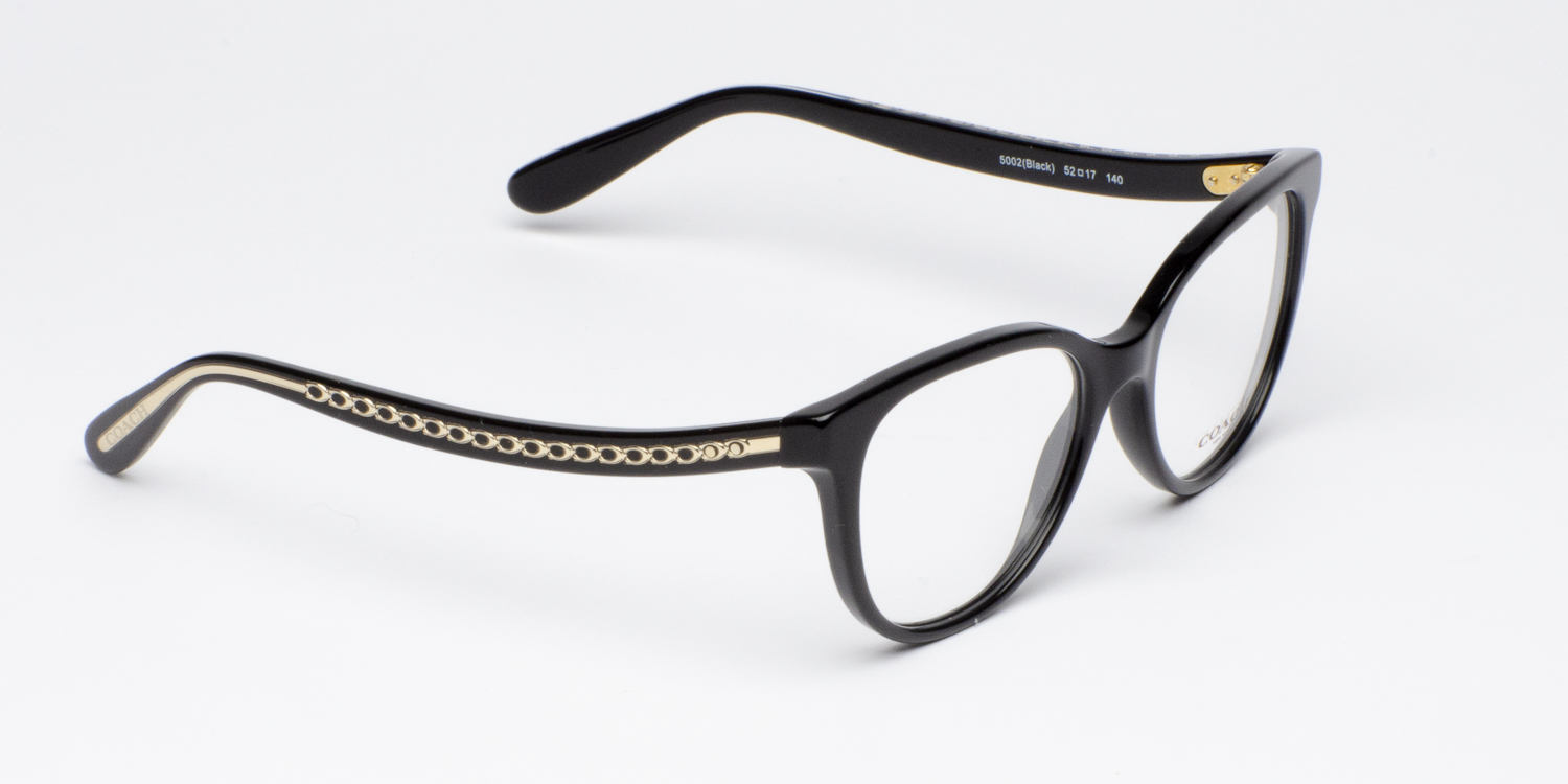 Black HC6177 Eyeglasses | Clarkson Eyecare