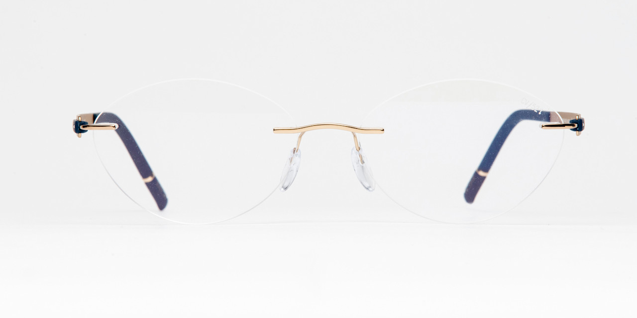 Gold CV (5555) DEMO Eyeglasses Clarkson Eyecare