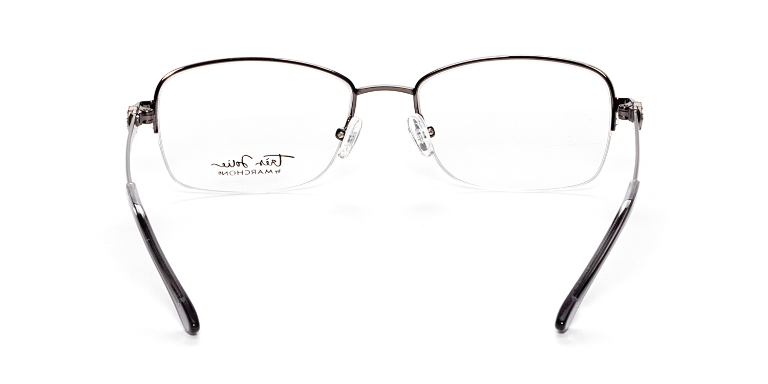 【threetimes】25HS★ (S,M) Amelia Top Grey Tres Jolie 173 Eyeglasses | Clarkson Eyecare