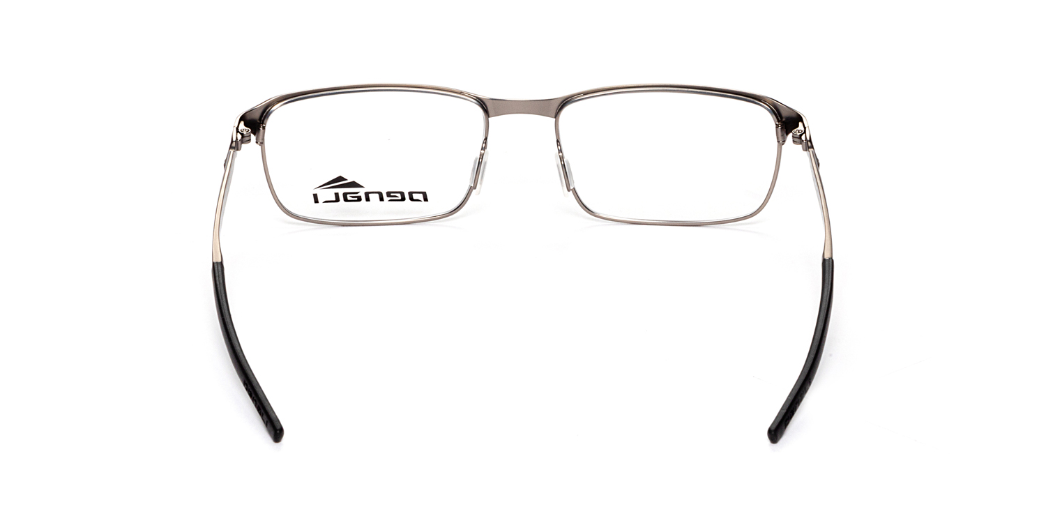 Grey Den-Redline Eyeglasses | Clarkson Eyecare