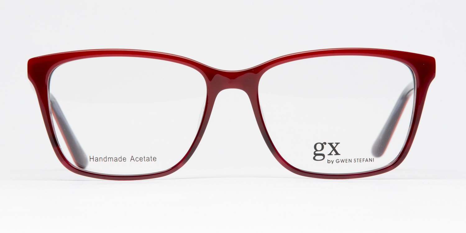 NEW GX By Gwen Stefani GX002 Tortoise & store Red Eyeglasses 50mm with GX Case