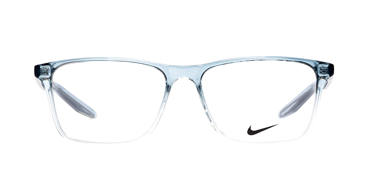 Grey Nike 7125 Eyeglasses | eyecarecenter