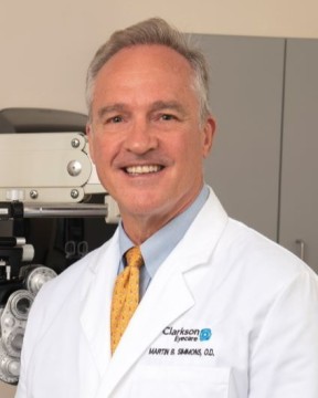 Dr. Martin Simmons, OD at Clarkson Eyecare