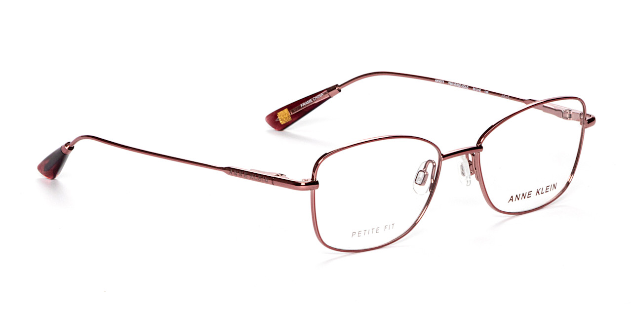 Rose Gold AK5073 Eyeglasses | Nationwide Vision