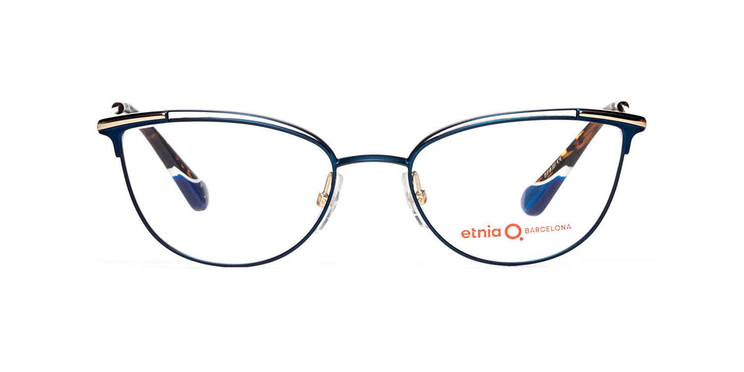 Blue Auxonne Eyeglasses | Clarkson Eyecare