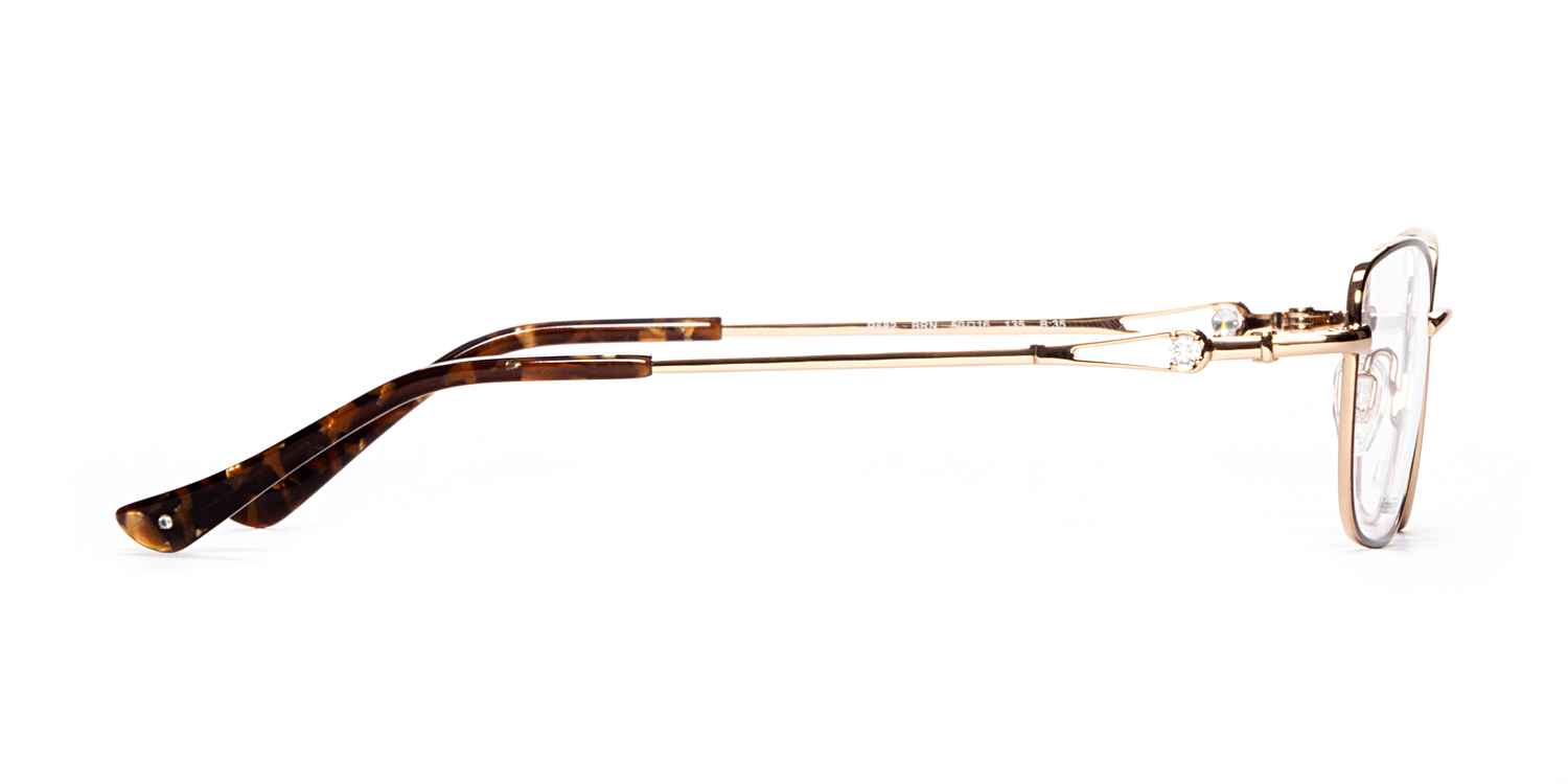 Brown R582 Eyeglasses | Clarkson Eyecare