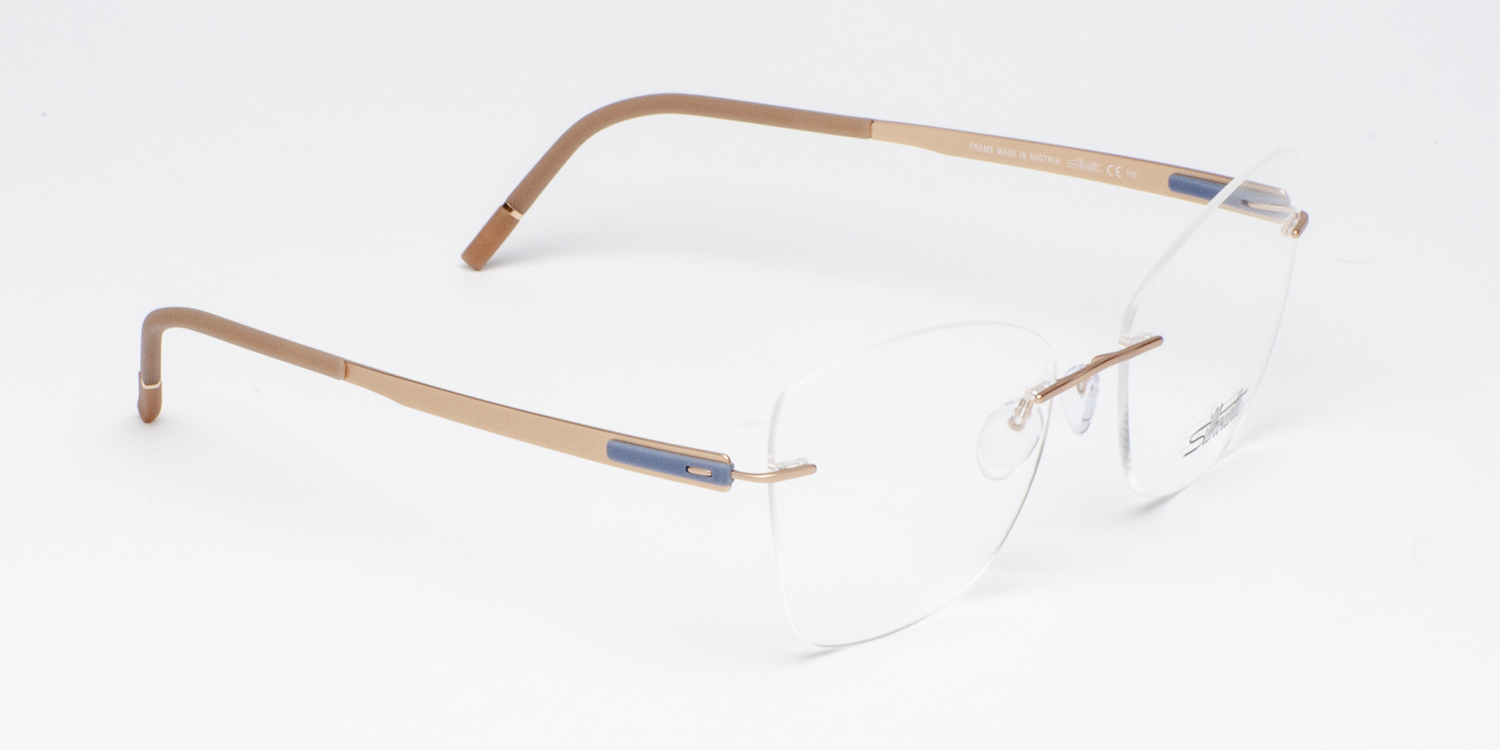 Rose Gold Blend 5555 Eyeglasses | eyecarecenter