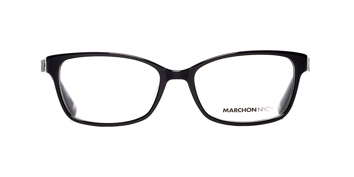 Black M-5003 Loews Eyeglasses | eyecarecenter