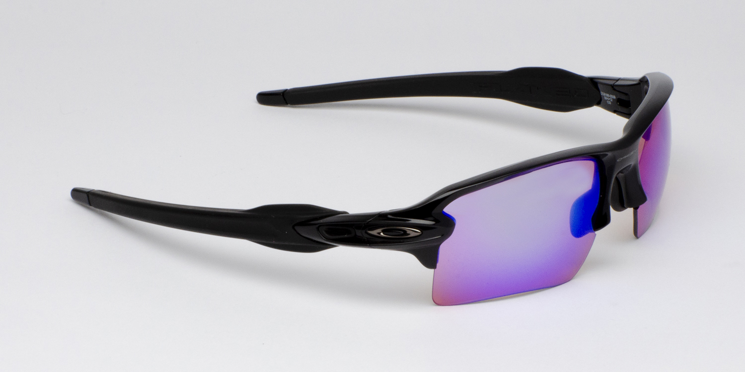 Black OO9188-05 FLAK 2.0 XL Sunglasses | Clarkson Eyecare