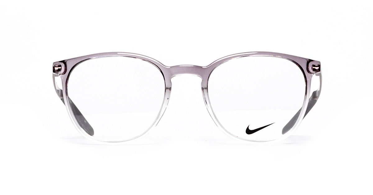 Grey Nike 7280 Eyeglasses | eyecarecenter