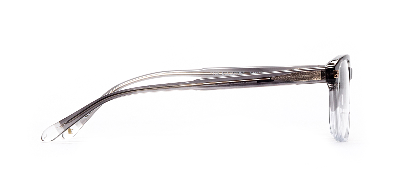 Grey The Elliston Eyeglasses | Clarkson Eyecare