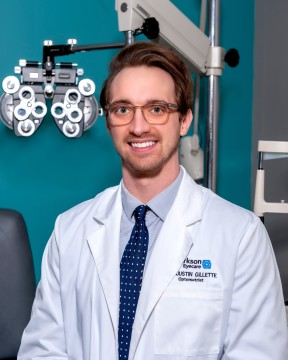 Dr. Justin Gillette, OD at Clarkson Eyecare