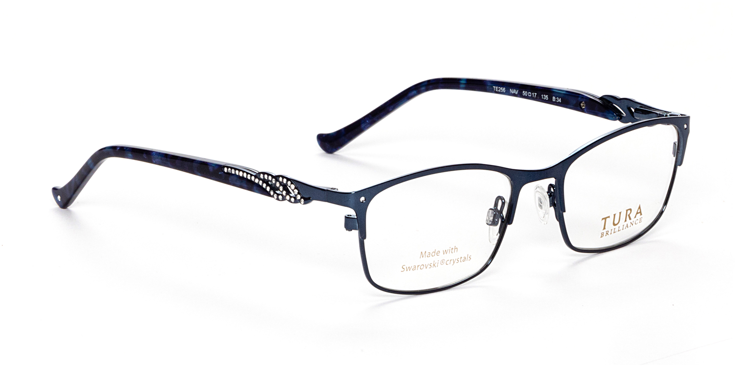 Blue TE256 Eyeglasses | eyecarecenter
