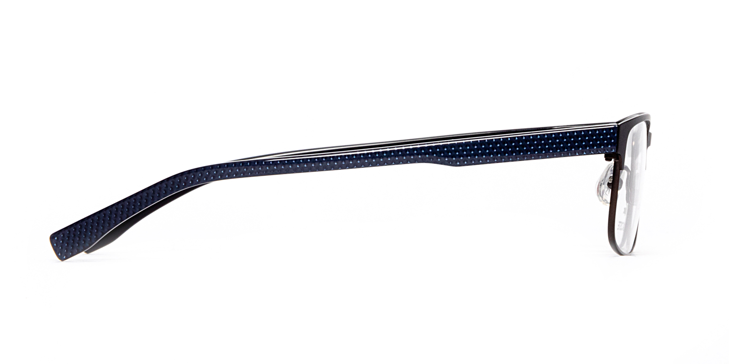 Blue L2217 Eyeglasses | Nationwide Vision