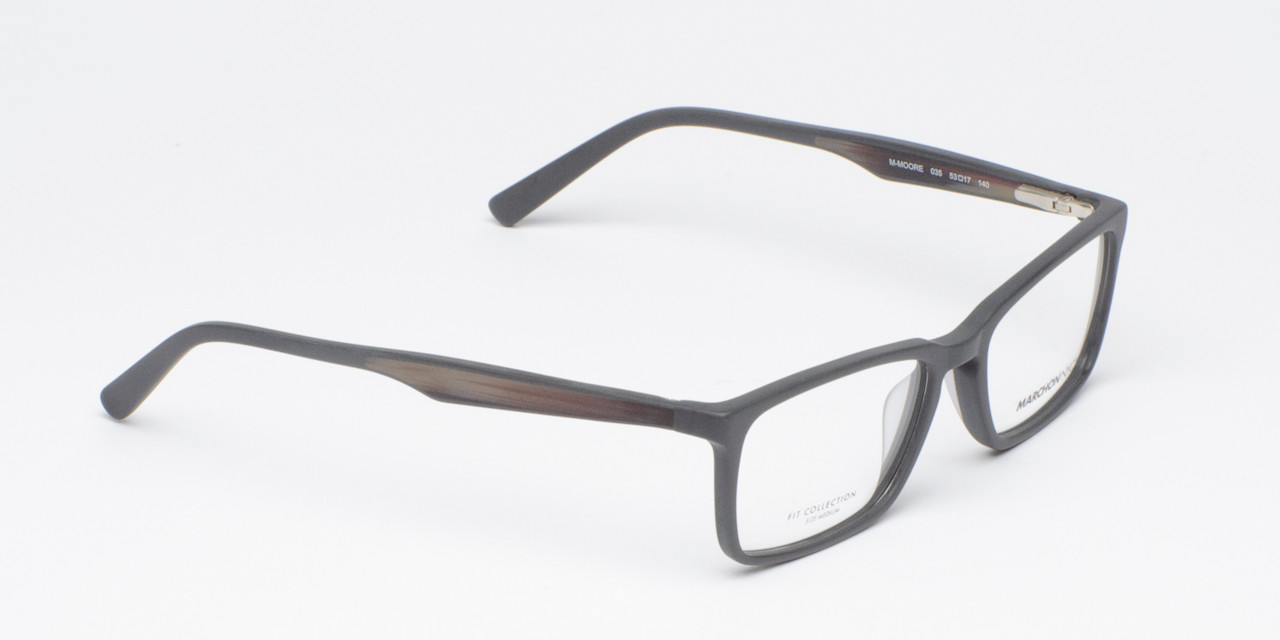 Grey M Moore Eyeglasses Eyecarecenter