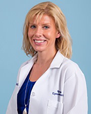 Dr. Tricia Burroughs, OD, FAAO headshot