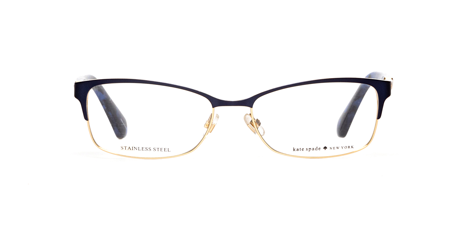 Blue Laurianne Eyeglasses | eyecarecenter
