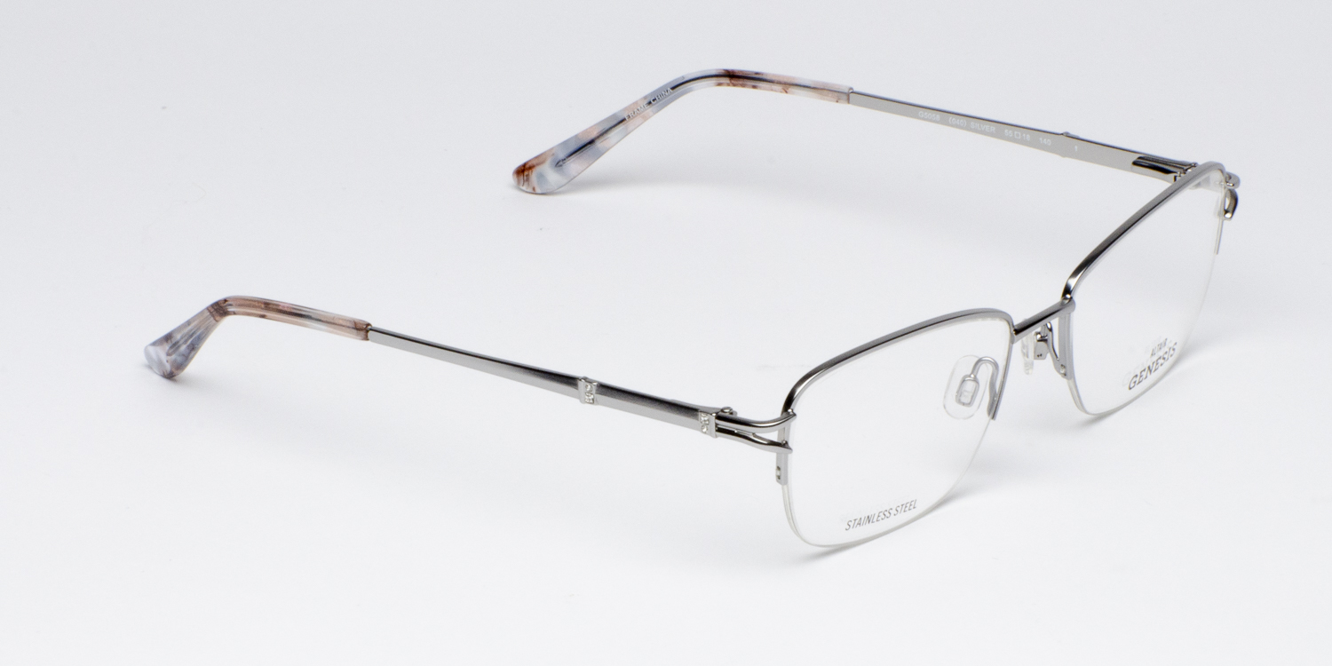 Silver G5058 Eyeglasses | eyecarecenter