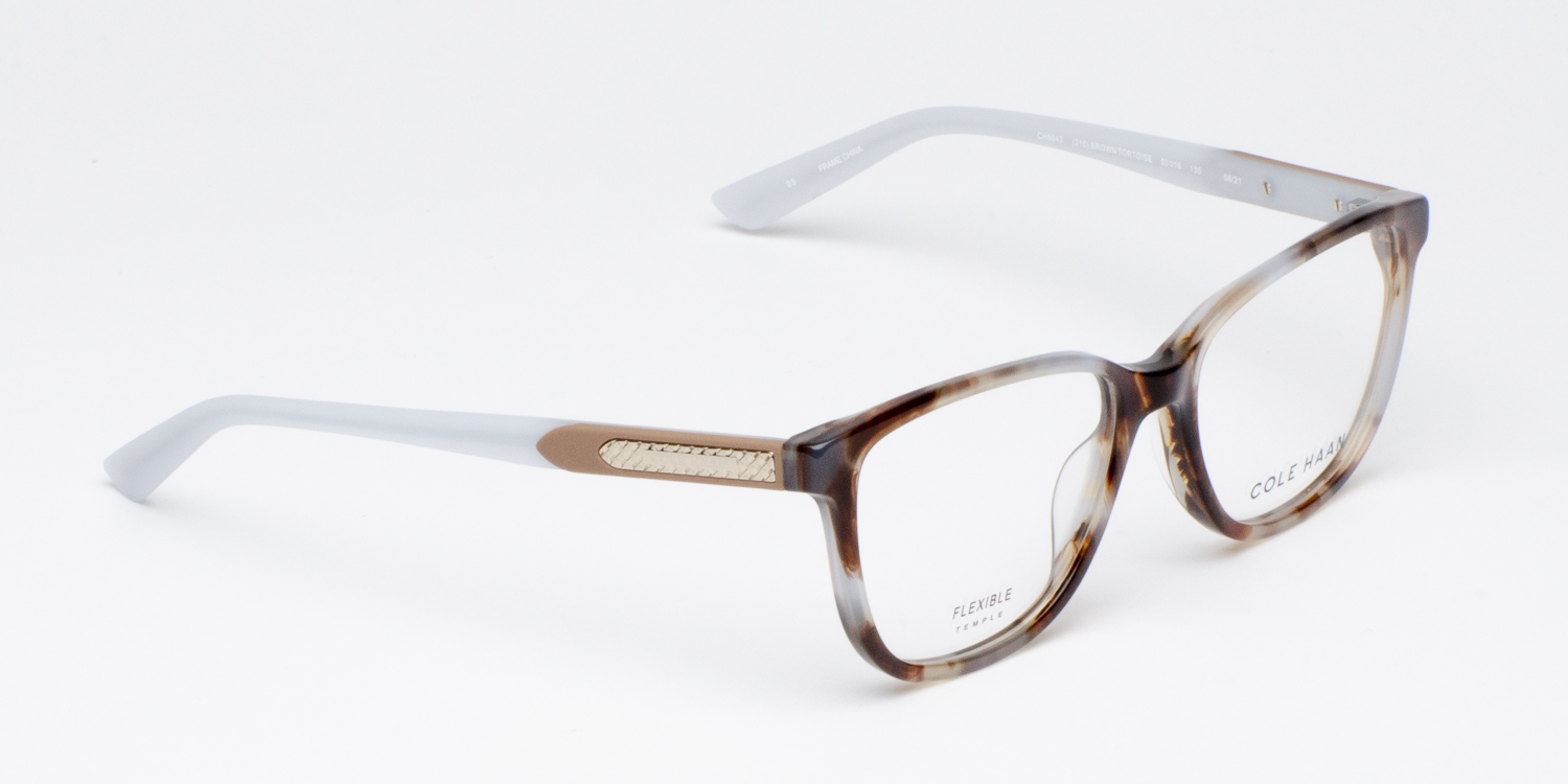 Cole haan ch5000 eyeglasses 260 sales blush tortoise