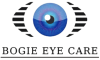 Bogie Eye Care Logo color