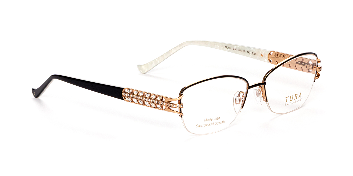 Rose Gold TE266 Eyeglasses | eyecarecenter
