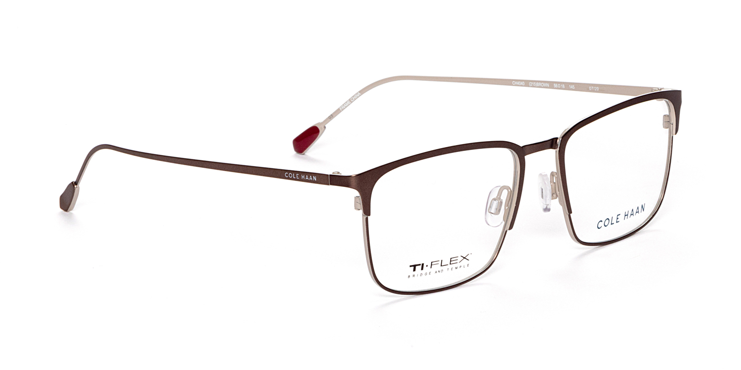 Brown CH4040 Eyeglasses | eyecarecenter