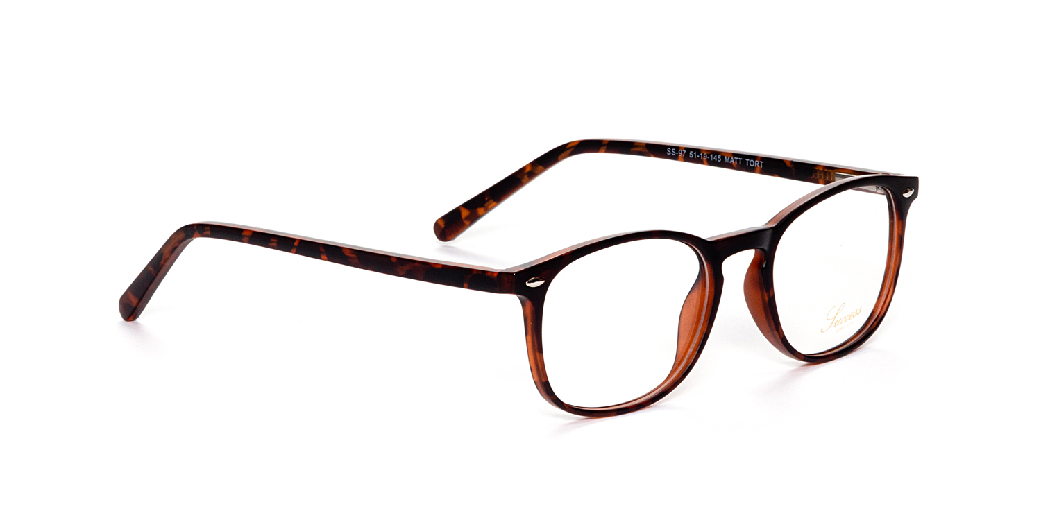 Tortoise N7308 Eyeglasses | eyecarecenter
