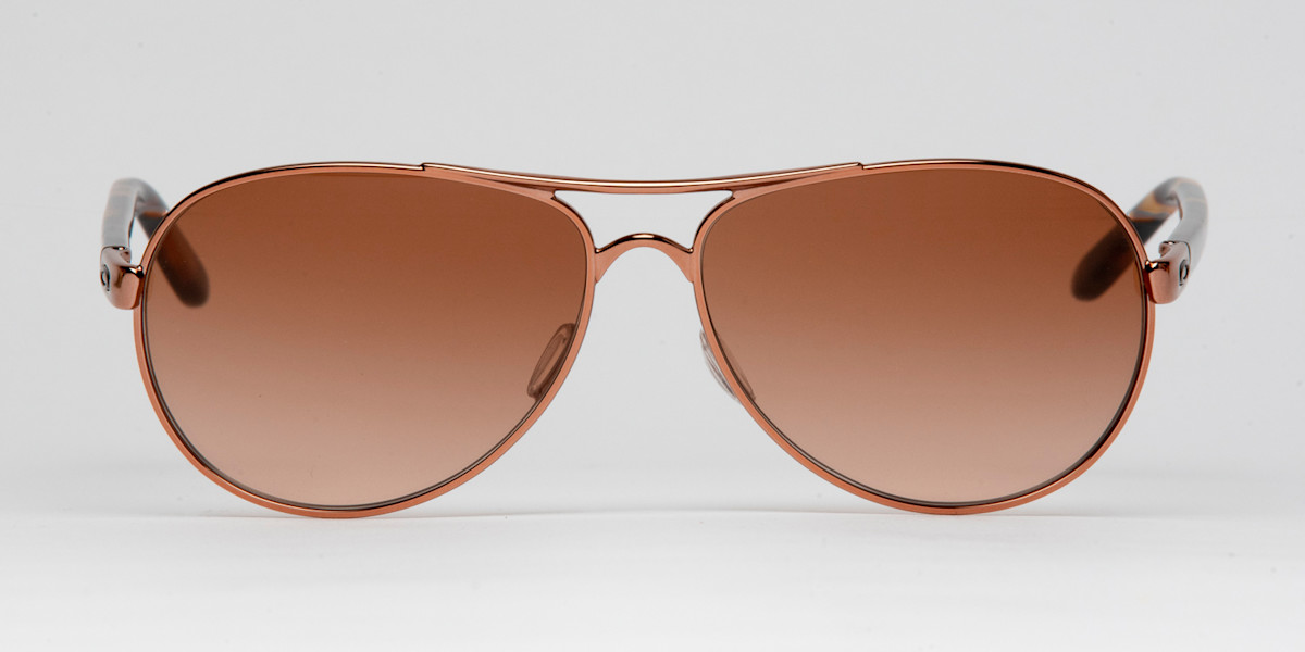 Rose Gold Feedback OO4079-01 Sunglasses | Nationwide Vision display picture 1