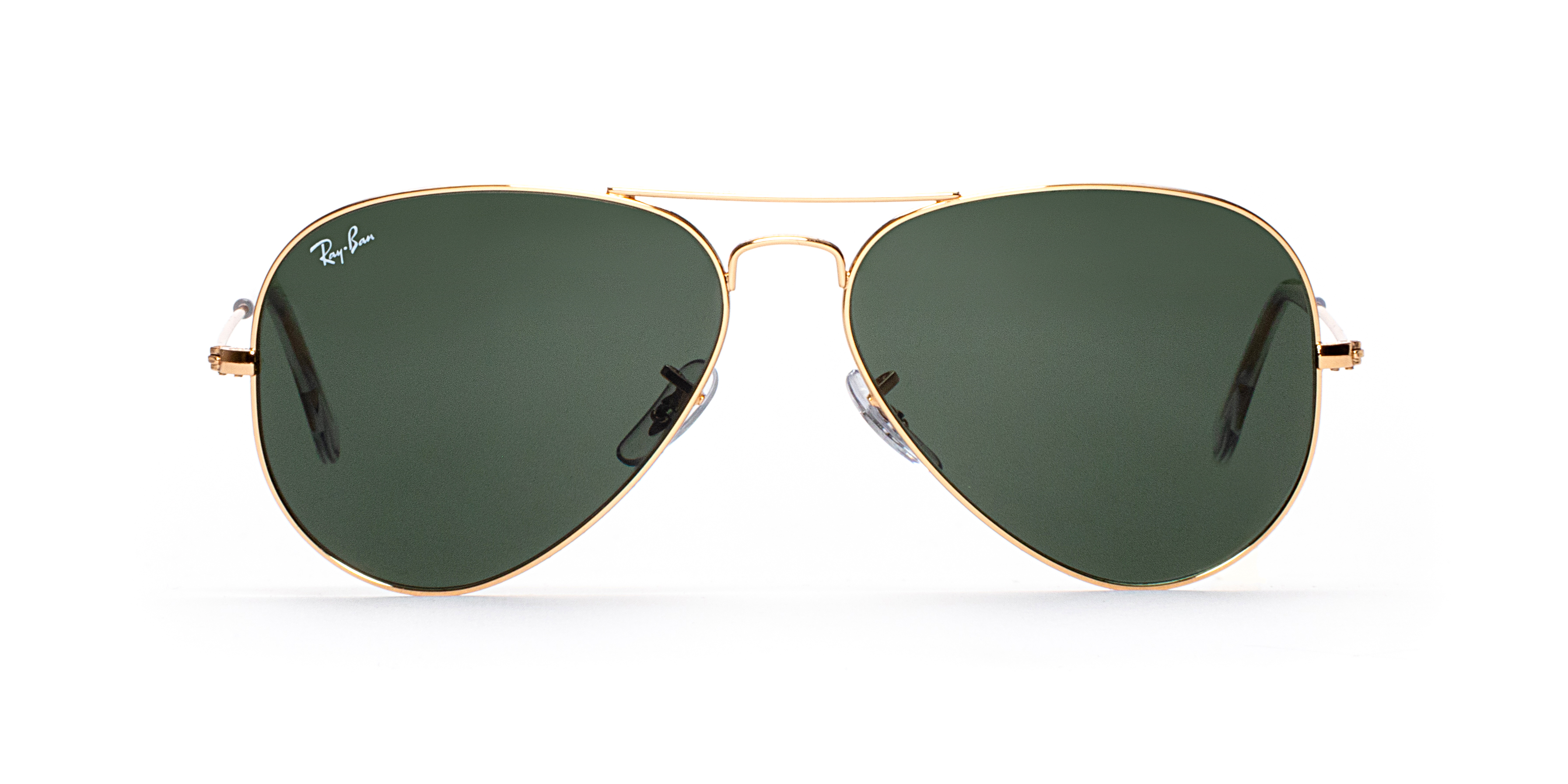 Gold RB3025 Metal Sunglasses | Clarkson Eyecare