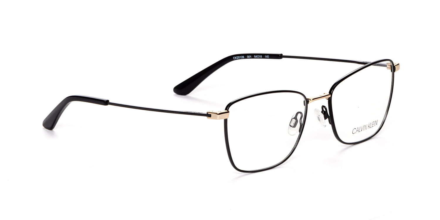 Black CK20128 Eyeglasses | Clarkson Eyecare