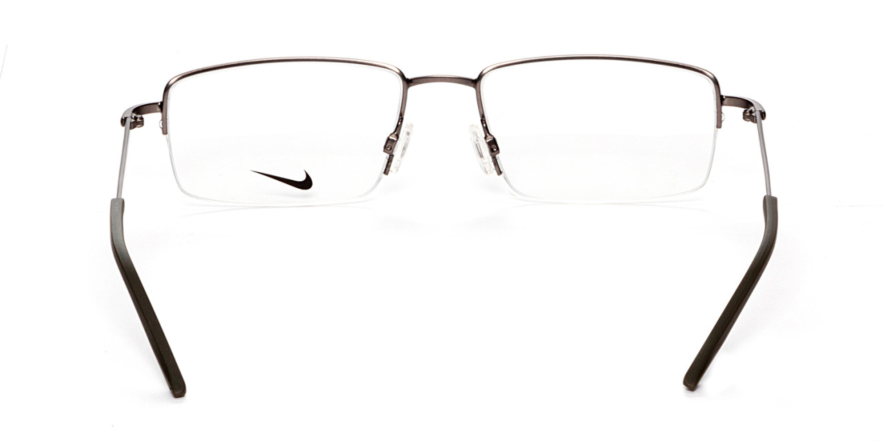 Grey Nike 8182 Eyeglasses Eyecarecenter