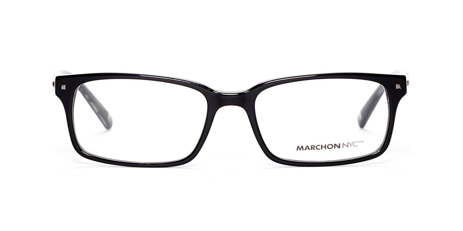 Black M-Herald Sq Eyeglasses | Clarkson Eyecare