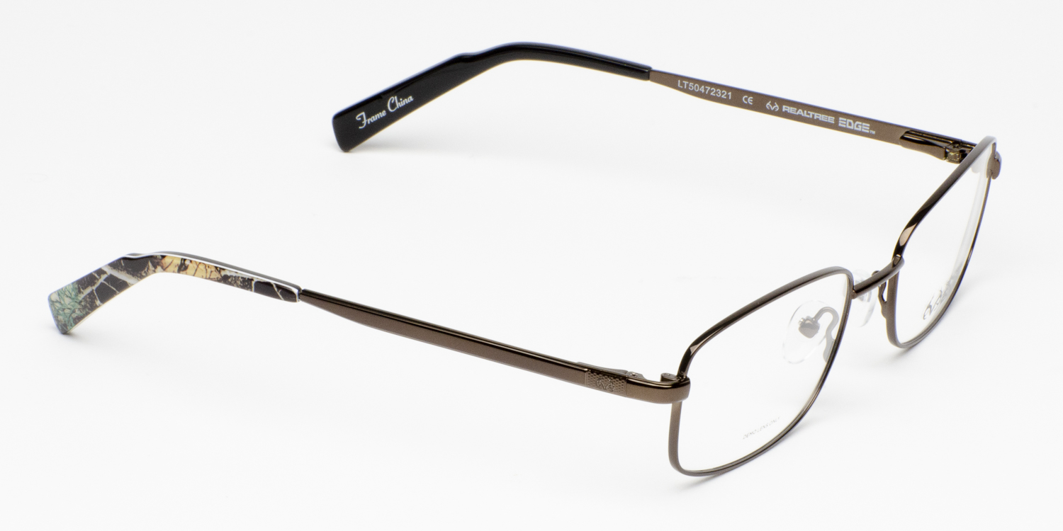 RALEIGH/PERMANENT SLIDER　義眼リング Brown R703 Eyeglasses | Clarkson Eyecare