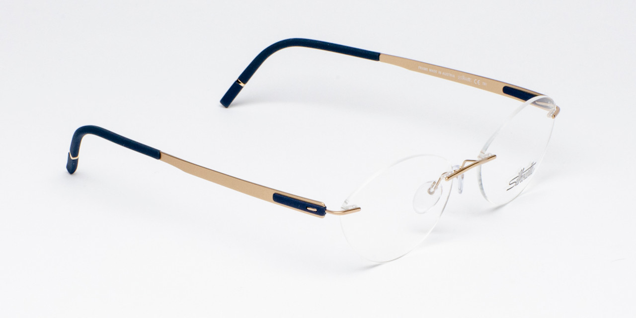 Gold CV (5555) DEMO Eyeglasses Nationwide Vision