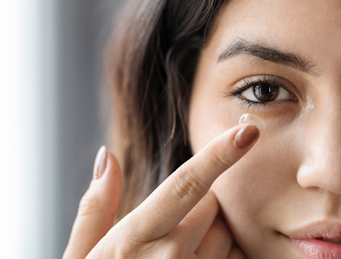 Specialty Contact Lenses