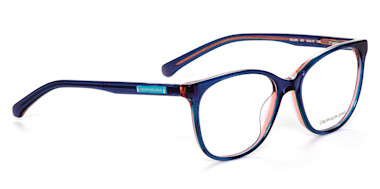 Calvin Klein Jeans CKJ305 437 Blue Tortoise Eyeglasses Frames 54 17 135‎ 21444 Calvin Klein Jeans CKJ305 Eyeglasses | Select Eyewear main image 3