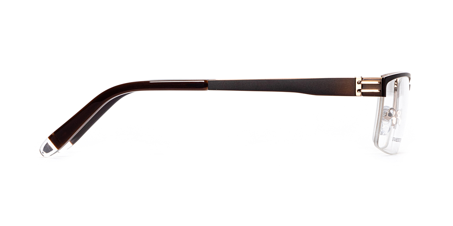 Brown Tony Eyeglasses | Clarkson Eyecare
