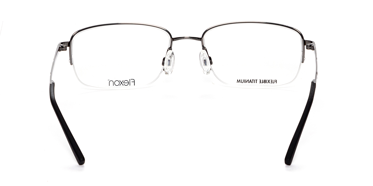 Black MELVILLE 600 Eyeglasses | Clarkson Eyecare