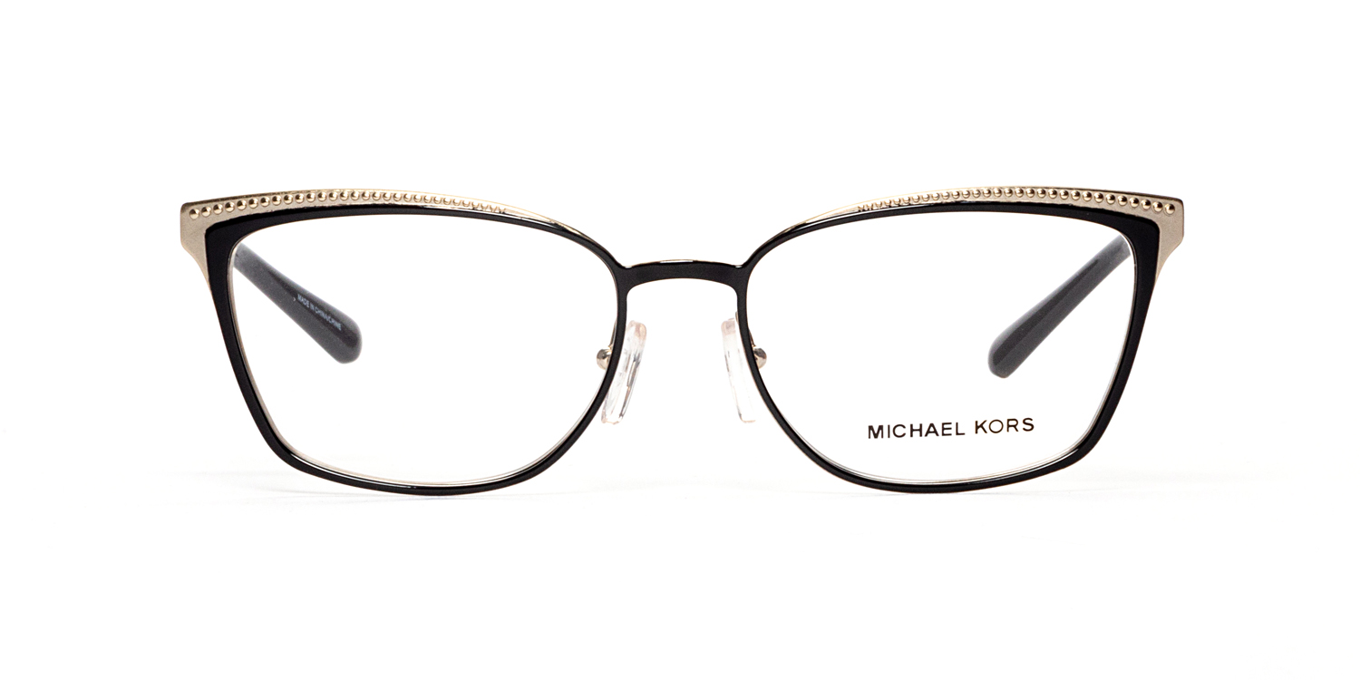 Black MK3038 Eyeglasses | Clarkson Eyecare